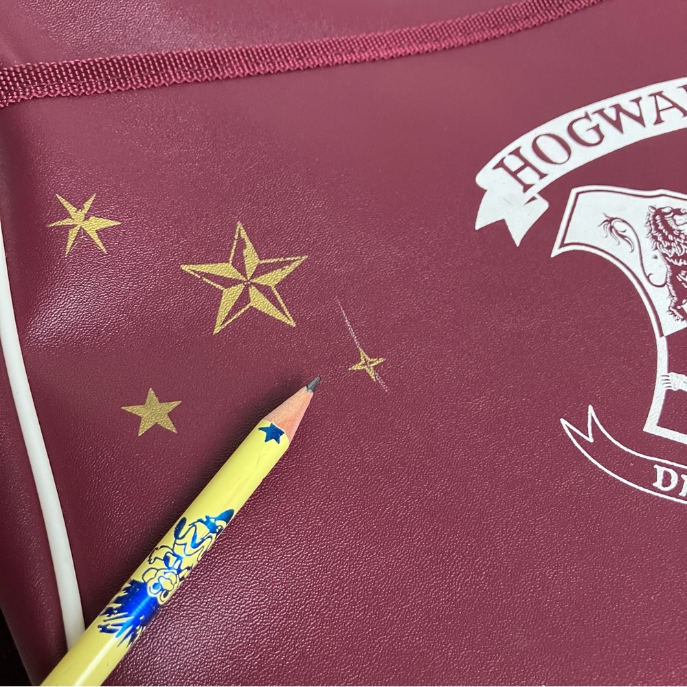 Harry Potter Hogwarts Crossbody Shoulder Messenger Bag Strap Laptop School - Picture 12 of 17